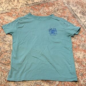 Nomad Teal Kids Short Sleeve Tee